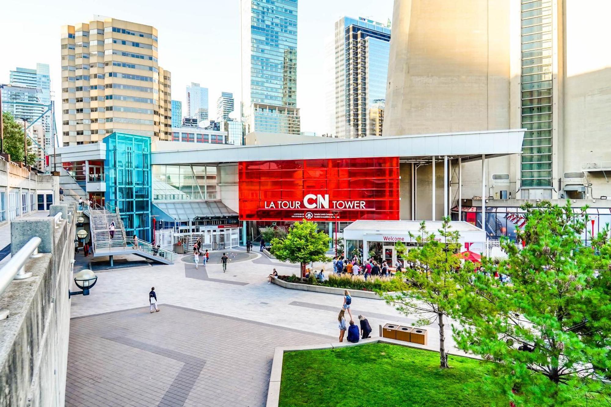 Chol Furnished Suites Heart Of Downtown Toronto, 2 Beds, Free Parking, Cn Tower View מראה חיצוני תמונה