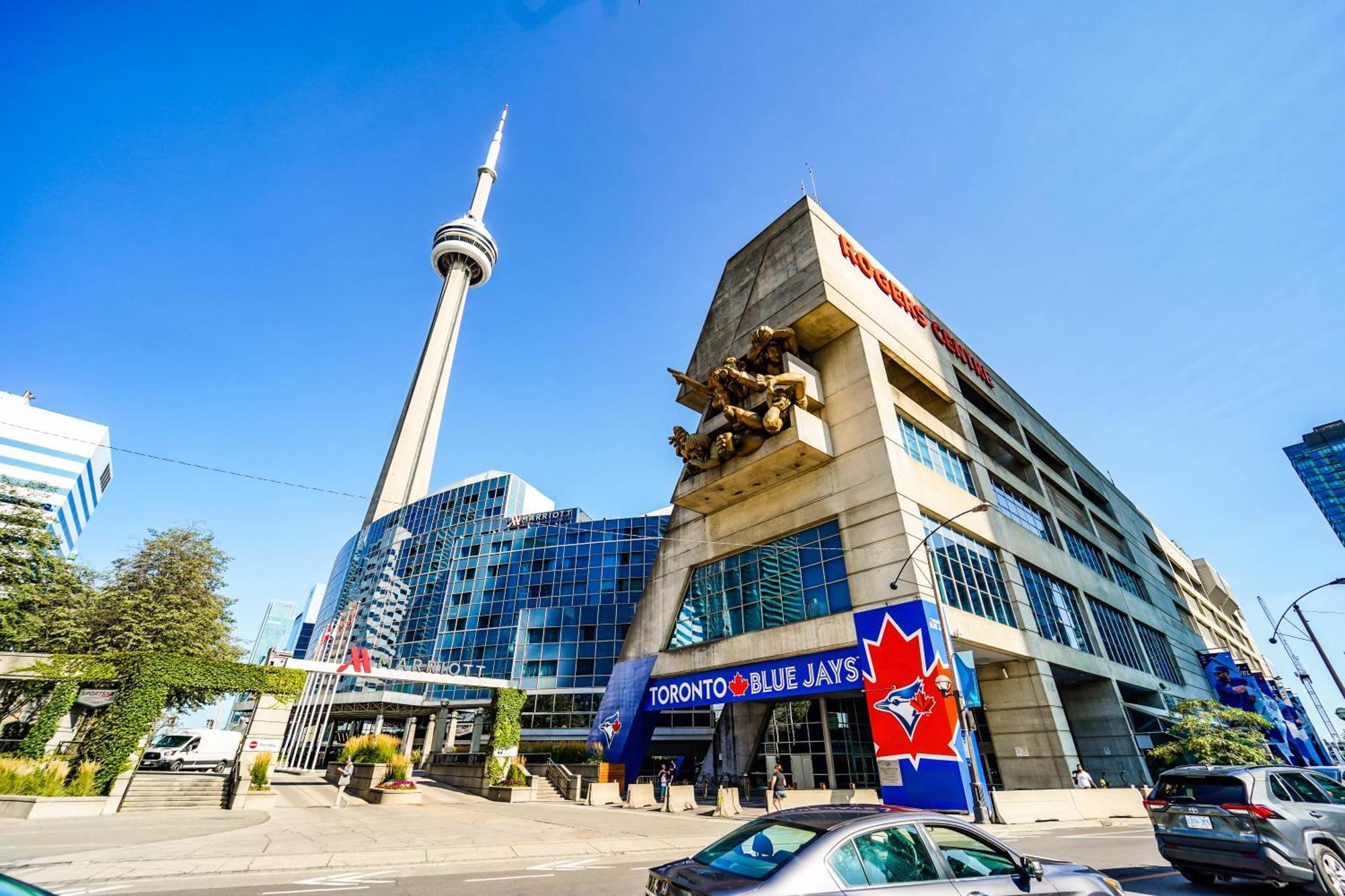 Chol Furnished Suites Heart Of Downtown Toronto, 2 Beds, Free Parking, Cn Tower View מראה חיצוני תמונה
